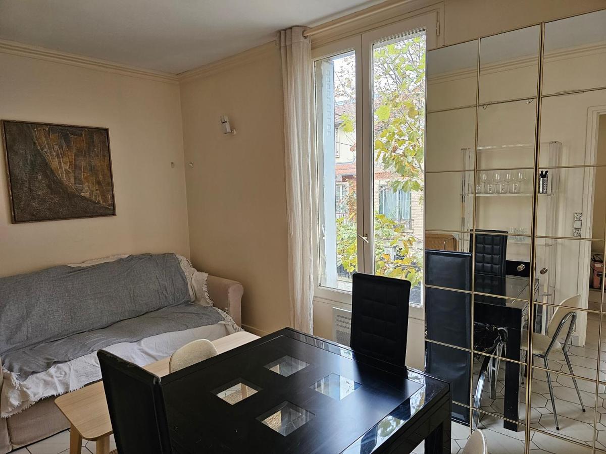 Appartement Pour 1A 4 Personnes Sans Cuisine Alfortville Extérieur photo